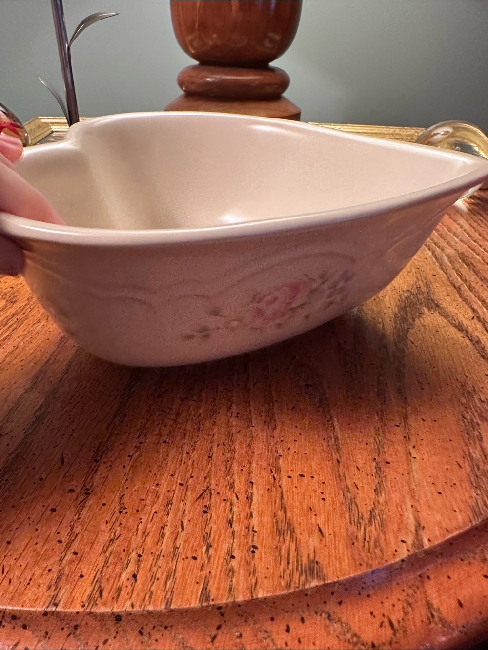 Excellent Vintage Condition Paltzgraf Tea Rose